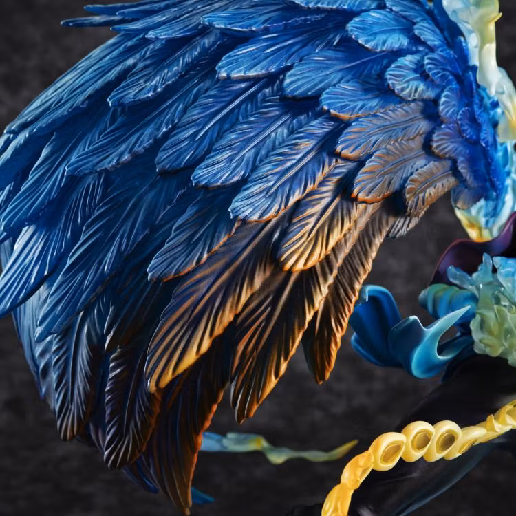 One Piece Portrait of Pirates MAS-Maximum Marco the Phoenix (Leader of the 1st Group of Whitebeard Pirates Ver.)