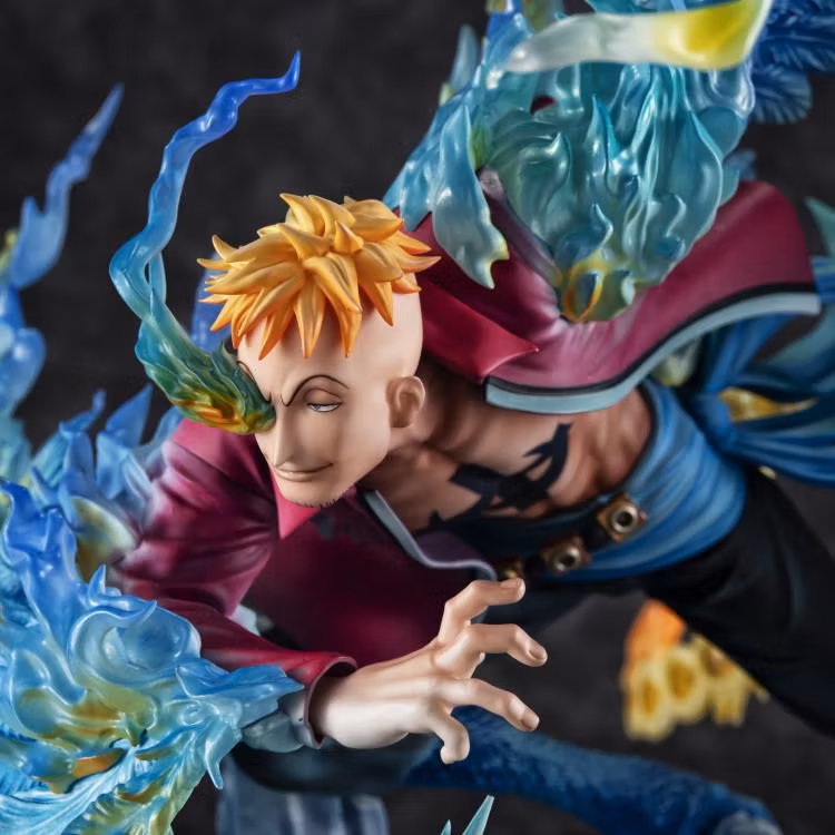 One Piece Portrait of Pirates MAS-Maximum Marco the Phoenix (Leader of the 1st Group of Whitebeard Pirates Ver.)
