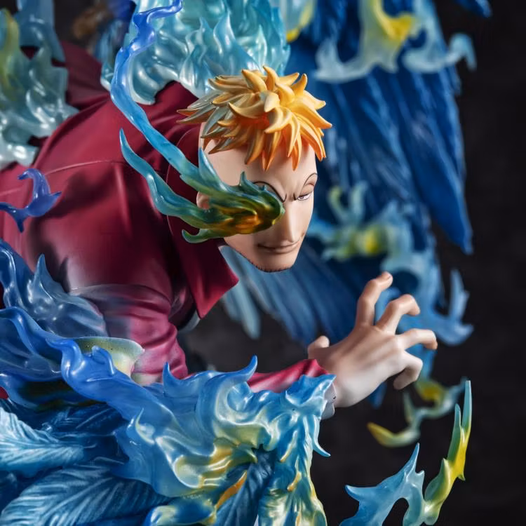 One Piece Portrait of Pirates MAS-Maximum Marco the Phoenix (Leader of the 1st Group of Whitebeard Pirates Ver.)