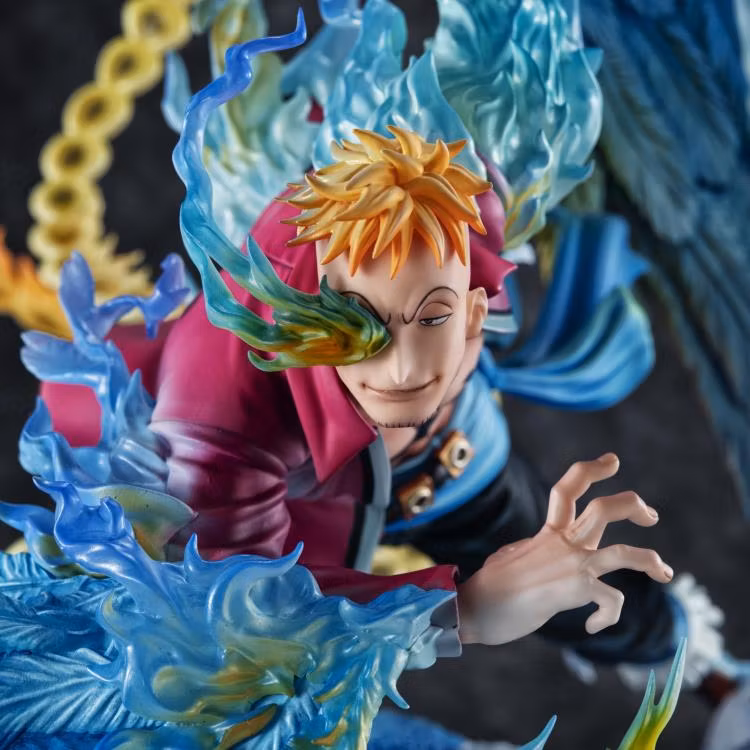 One Piece Portrait of Pirates MAS-Maximum Marco the Phoenix (Leader of the 1st Group of Whitebeard Pirates Ver.)