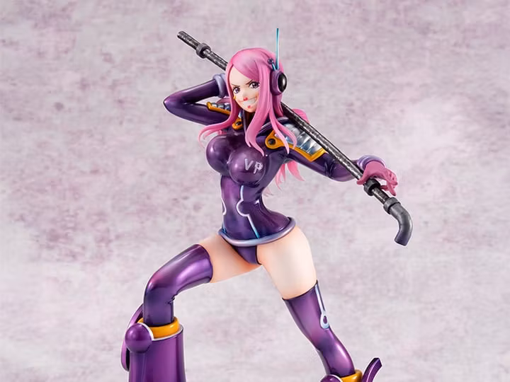 One Piece Portrait of Pirates Evolutionary History Jewelry Bonney