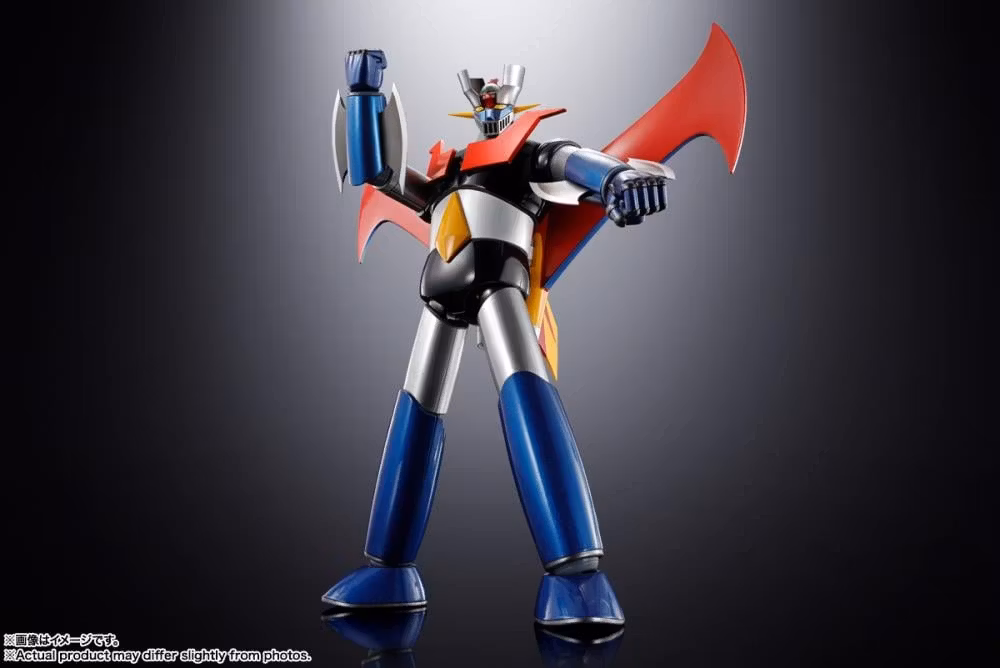 Mazinger Z Soul of Chogokin GX-117 Mazinger Z (Kakumei Shinka Power Up Ver.)