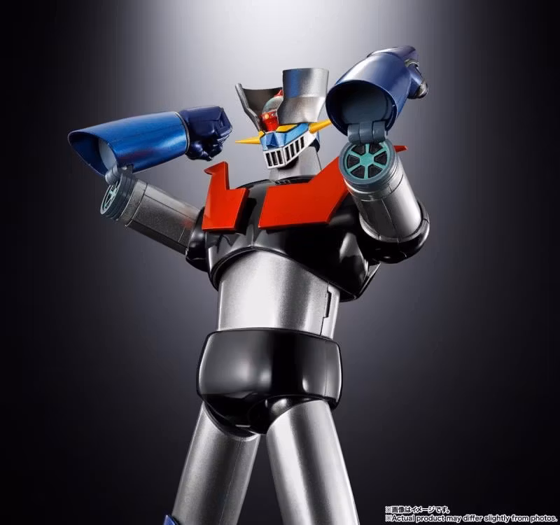 Mazinger Z Soul of Chogokin GX-117 Mazinger Z (Kakumei Shinka Power Up Ver.)