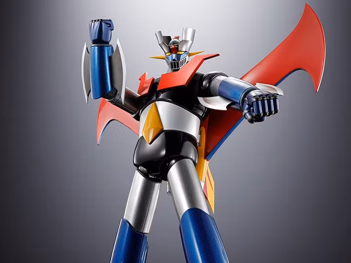 Mazinger Z Soul of Chogokin GX-117 Mazinger Z (Kakumei Shinka Power Up Ver.)
