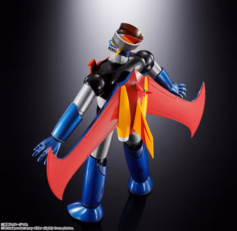 Mazinger Z Soul of Chogokin GX-117 Mazinger Z (Kakumei Shinka Power Up Ver.)