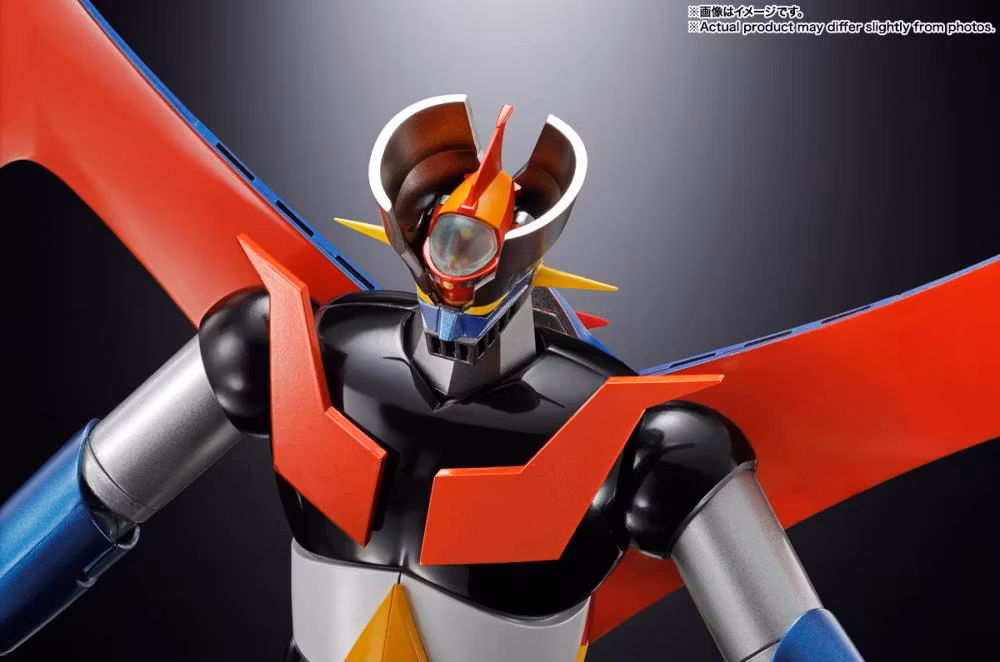 Mazinger Z Soul of Chogokin GX-117 Mazinger Z (Kakumei Shinka Power Up Ver.)