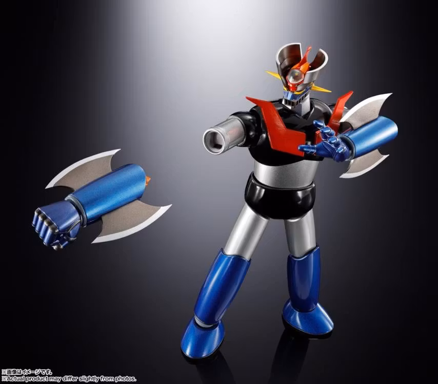 Mazinger Z Soul of Chogokin GX-117 Mazinger Z (Kakumei Shinka Power Up Ver.)