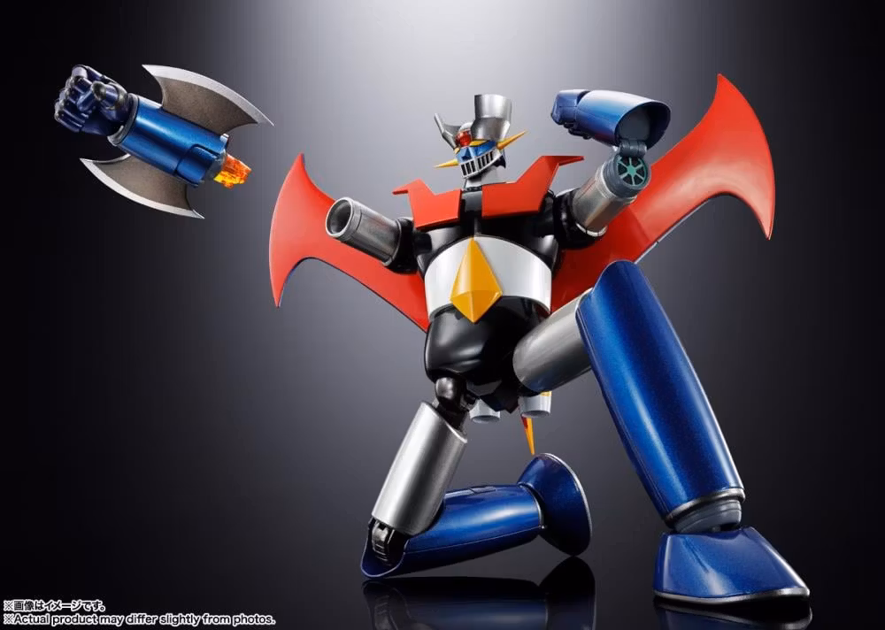 Mazinger Z Soul of Chogokin GX-117 Mazinger Z (Kakumei Shinka Power Up Ver.)