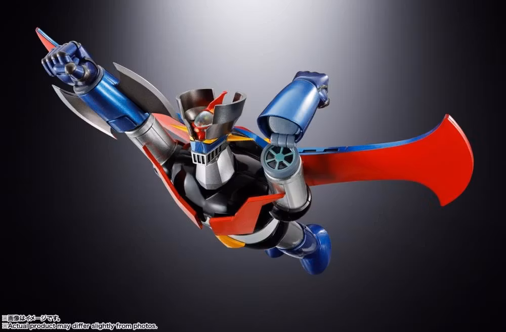 Mazinger Z Soul of Chogokin GX-117 Mazinger Z (Kakumei Shinka Power Up Ver.)