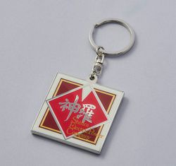 Final Fantasy Series Metal-Keychain Shinra