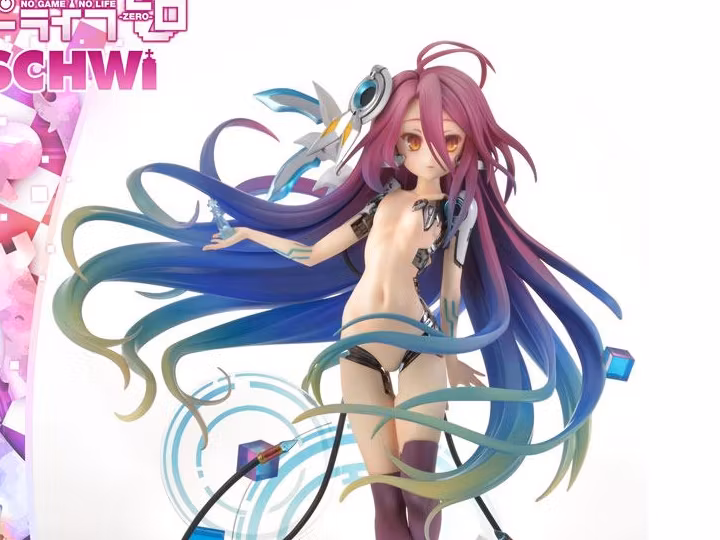 No Game No Life Prisma Wing Schwi