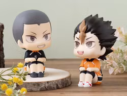 Haikyu!! Look Up Series Yu Nishinoya & Ryunosuke Tanaka (Uniform Ver.) Set with Gift
