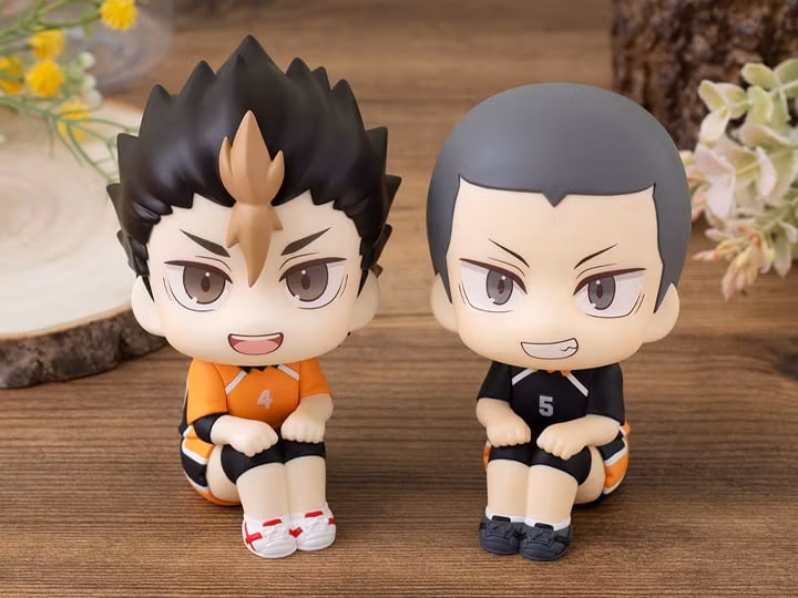 Haikyu!! Look Up Series Yu Nishinoya & Ryunosuke Tanaka (Uniform Ver.) Set with Gift