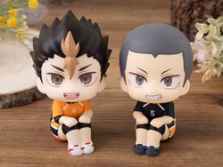 Haikyu!! Look Up Series Yu Nishinoya & Ryunosuke Tanaka (Uniform Ver.) Set with Gift