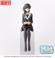 You Are Ms. Servant Yuki (Uniform Ver.) Premium Perching Figure