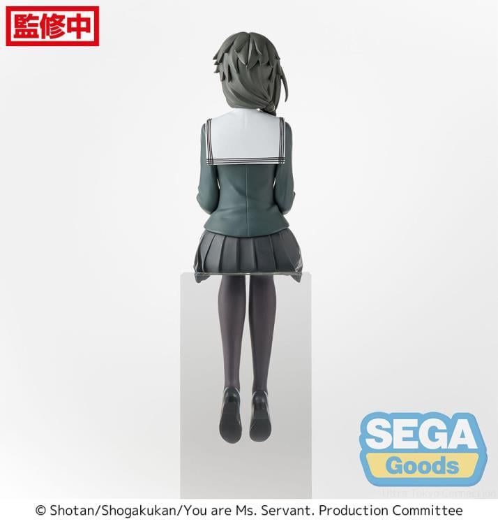 You Are Ms. Servant Yuki (Uniform Ver.) Premium Perching Figure