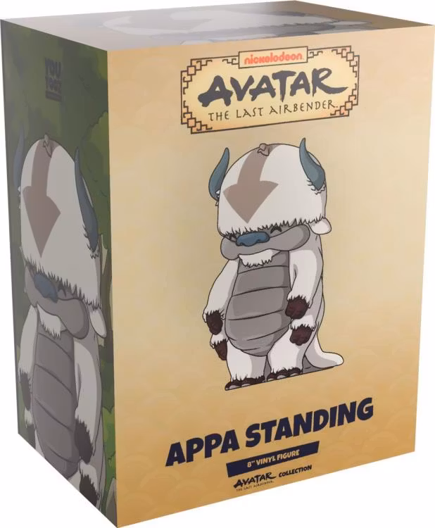 Avatar: The Last Airbender Appa Standing Vinyl Figure