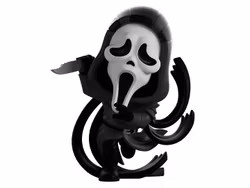 Dead by Daylight Ghost Face Vinyl Figure