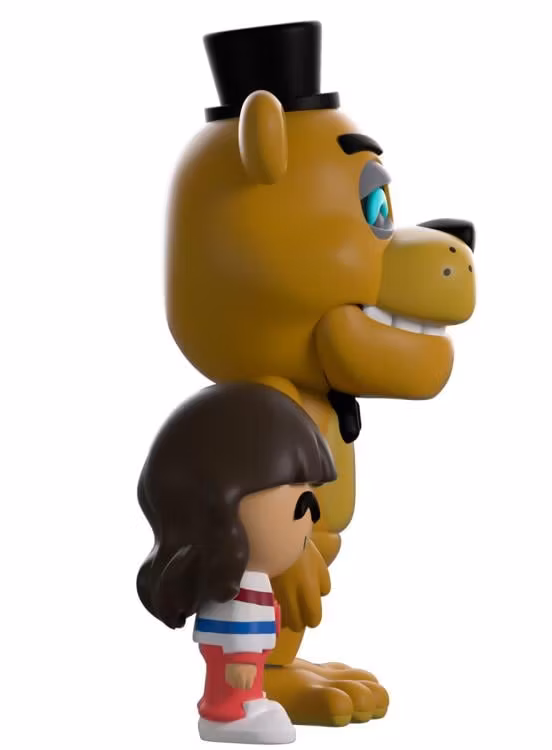 Five Nights at Freddy's (2023) Abby & Golden Freddy Vinyl Figure
