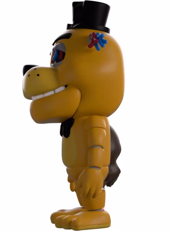 Five Nights at Freddy's (2023) Abby & Golden Freddy Vinyl Figure