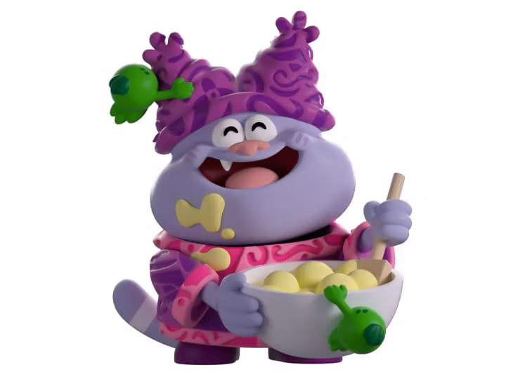 Chowder Vinyl Figure