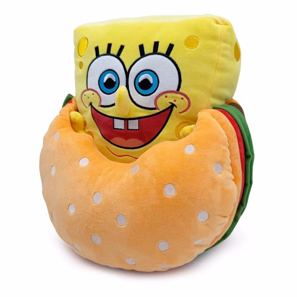 SpongeBob SquarePants Plush Figure Krabby Patty