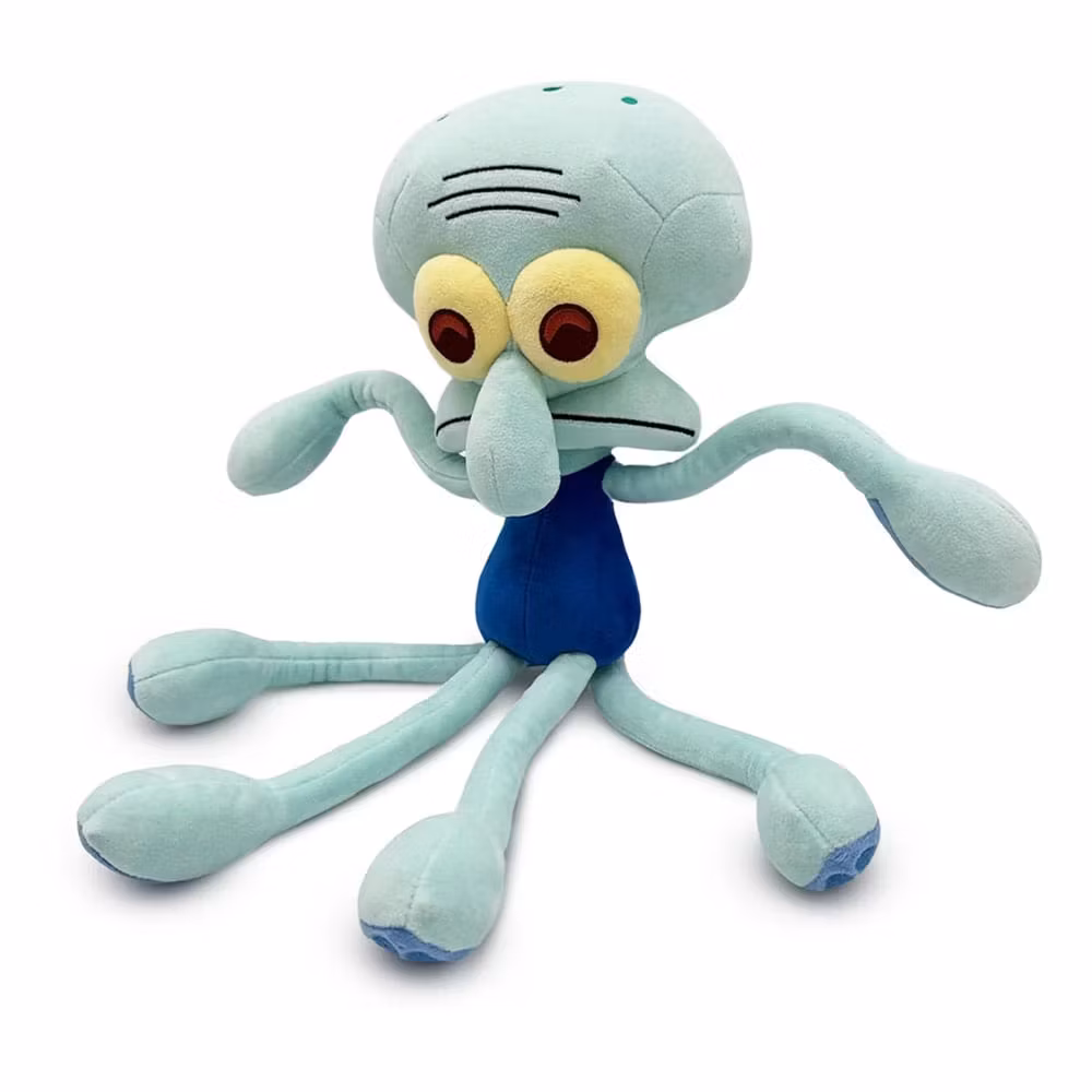 SpongeBob SquarePants Plush Figure Squidward Interpretive Dance