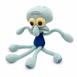 SpongeBob SquarePants Plush Figure Squidward Interpretive Dance
