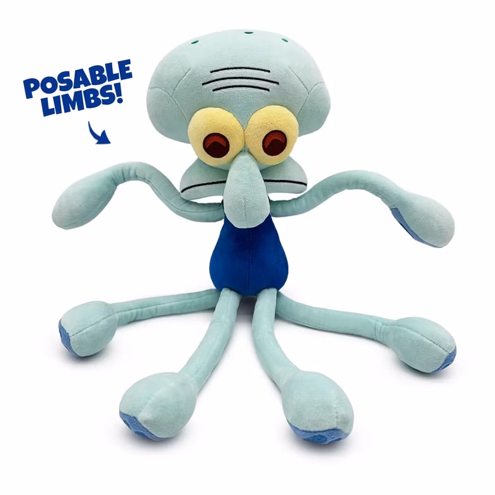 SpongeBob SquarePants Plush Figure Squidward Interpretive Dance