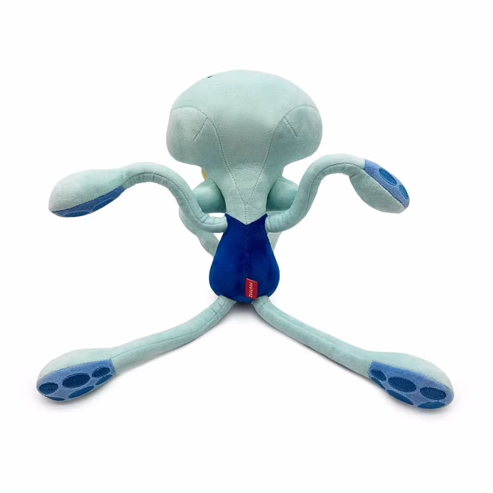SpongeBob SquarePants Plush Figure Squidward Interpretive Dance