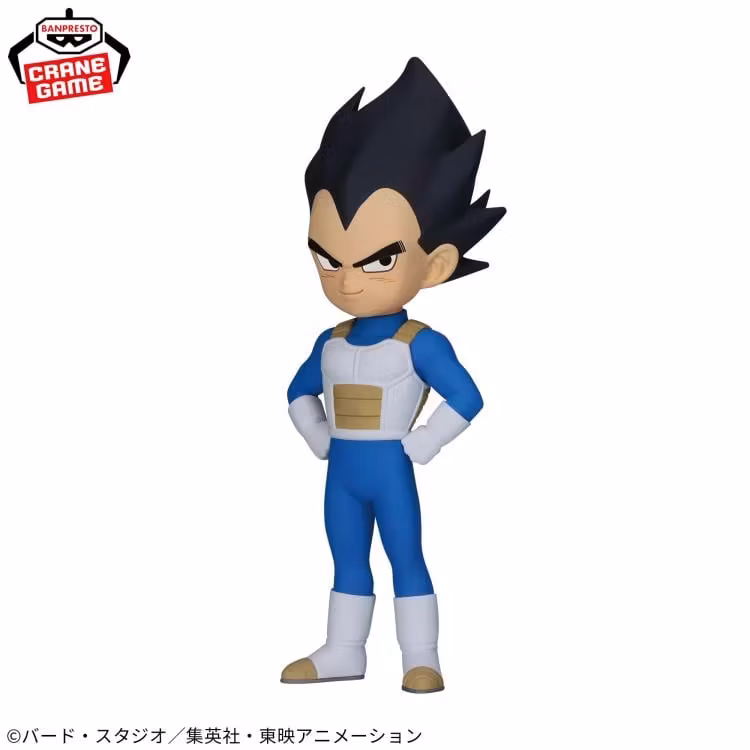 Dragon Ball Vegeta Figure with Panel