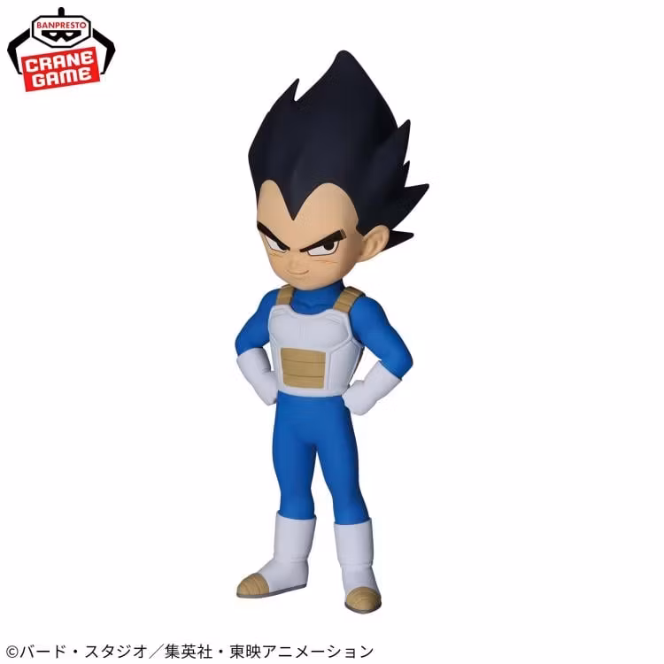 Dragon Ball Vegeta Figure with Panel