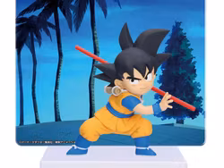 Dragon Ball Son Goku Figure with Panel