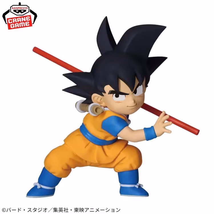 Dragon Ball Son Goku Figure with Panel