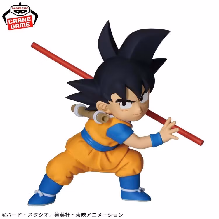 Dragon Ball Son Goku Figure with Panel