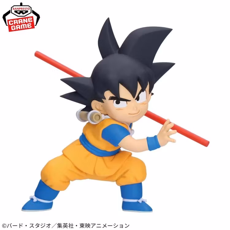 Dragon Ball Son Goku Figure with Panel