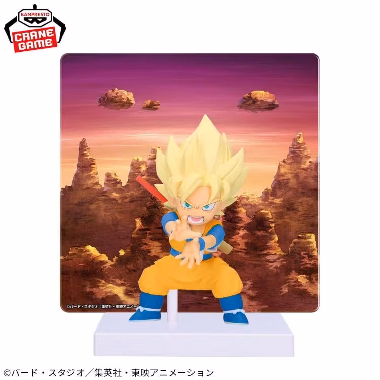 Dragon Ball Daima Goku Mini Figure with Panel