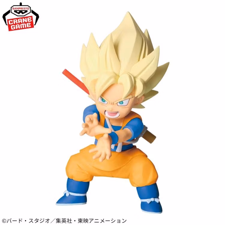 Dragon Ball Daima Goku Mini Figure with Panel