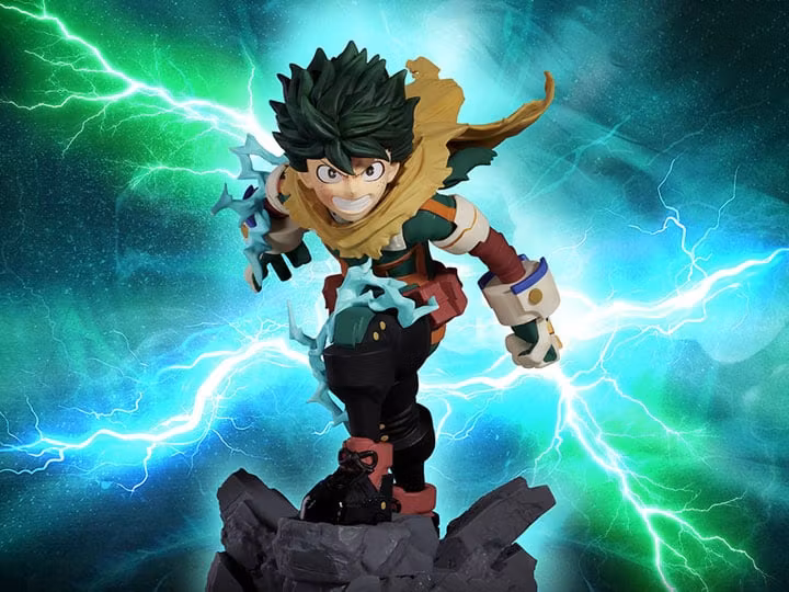 My Hero Academia Combination Battle Izuku Midoriya (Finale)