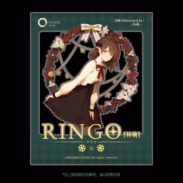 Desktop Girls Ringo (Winter Another Color Ver.)