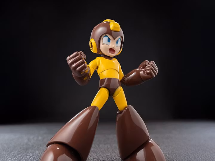 Mega Man MDLX Articulated Figure Series Mega Man (Metal Blade Ver.)