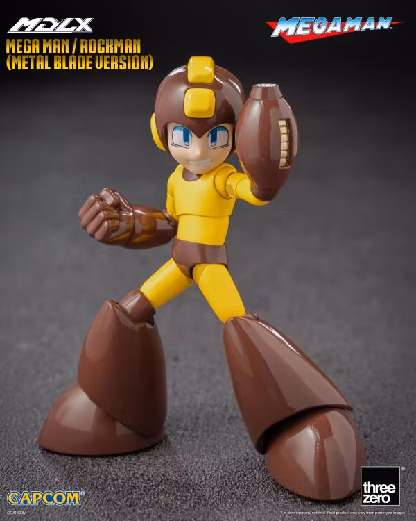 Mega Man MDLX Articulated Figure Series Mega Man (Metal Blade Ver.)