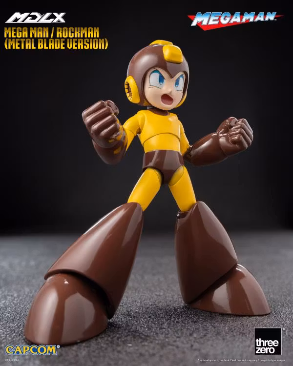 Mega Man MDLX Articulated Figure Series Mega Man (Metal Blade Ver.)