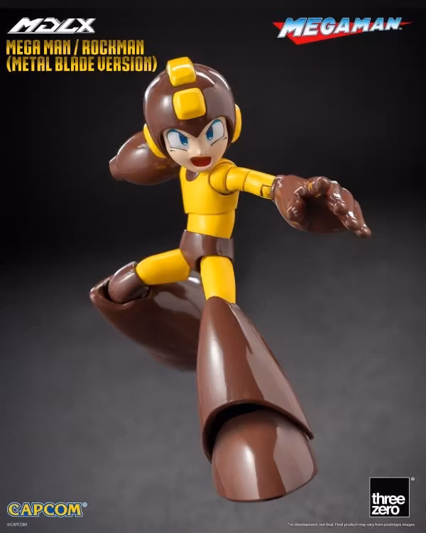 Mega Man MDLX Articulated Figure Series Mega Man (Metal Blade Ver.)