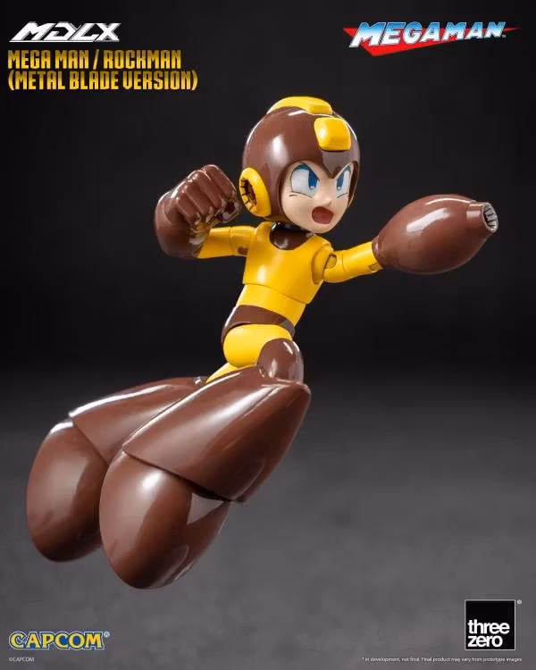 Mega Man MDLX Articulated Figure Series Mega Man (Metal Blade Ver.)