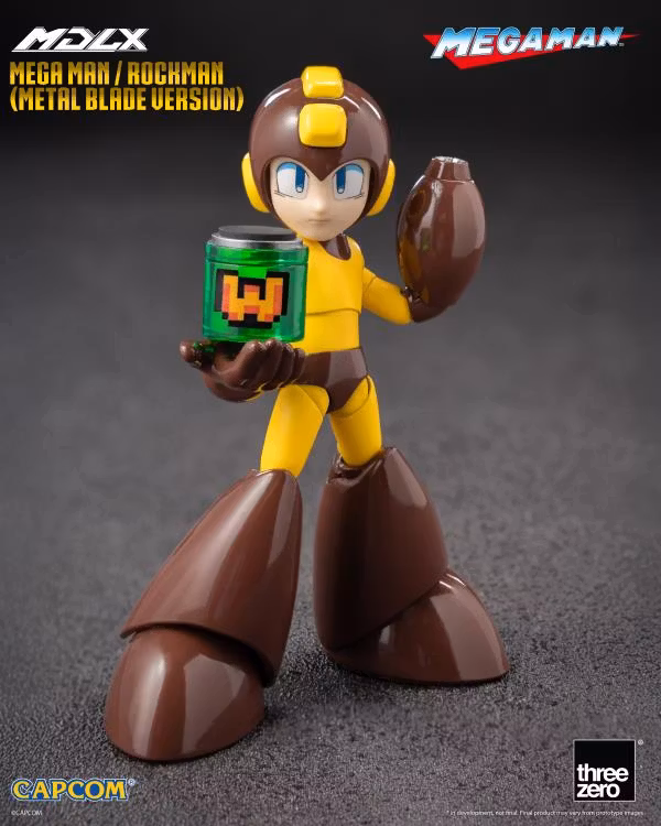 Mega Man MDLX Articulated Figure Series Mega Man (Metal Blade Ver.)