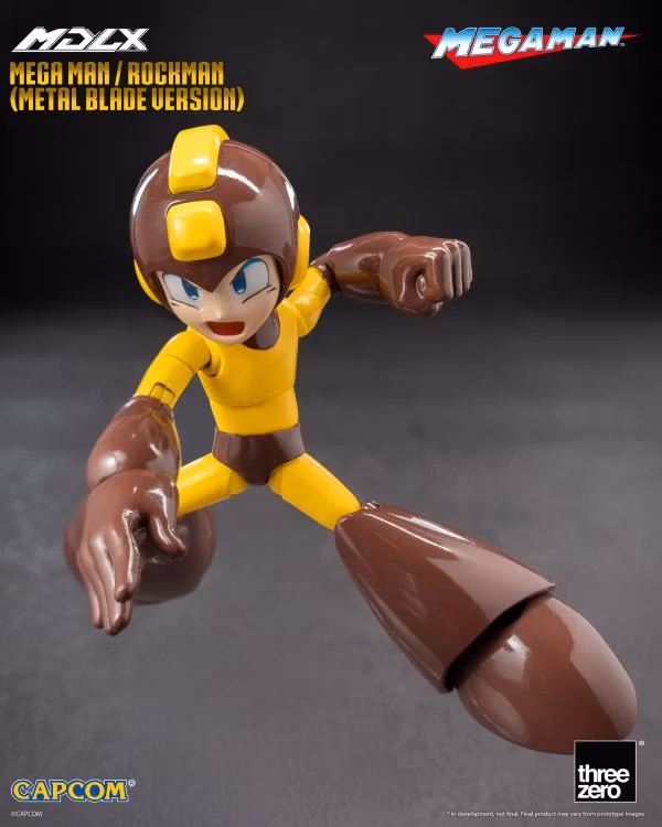 Mega Man MDLX Articulated Figure Series Mega Man (Metal Blade Ver.)