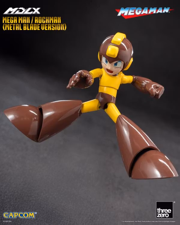 Mega Man MDLX Articulated Figure Series Mega Man (Metal Blade Ver.)