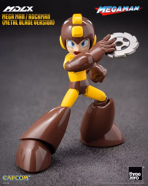 Mega Man MDLX Articulated Figure Series Mega Man (Metal Blade Ver.)