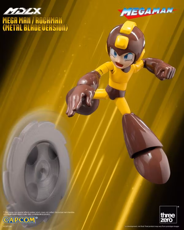 Mega Man MDLX Articulated Figure Series Mega Man (Metal Blade Ver.)